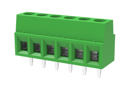 3.81mm Pitch PA66 Screw PCB Terminal Block LP124-3.81