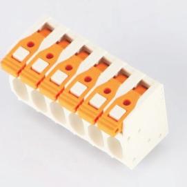 5.0mm Pitch PA66 Screw PCB Terminal Block LP126-5.0